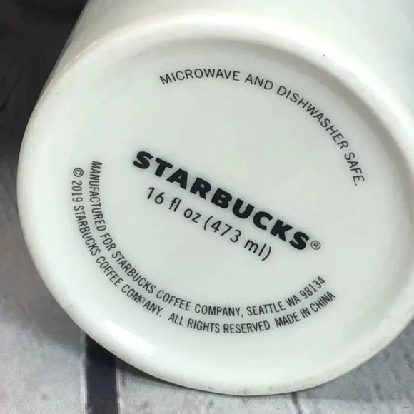 2019 starbucks christmas tree Mug - Picture 4 of 4